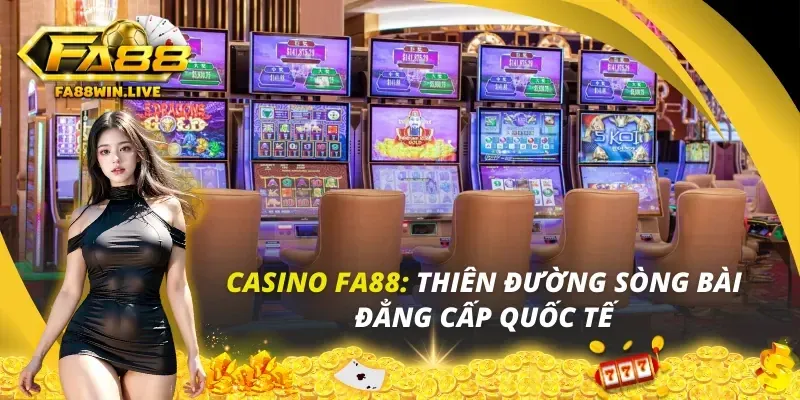 Casino Trực Tuyến GI8 Chính Thức